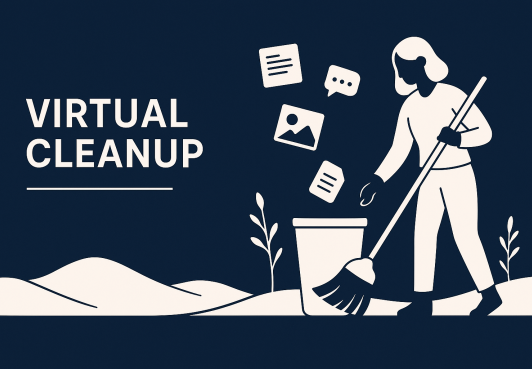 The Kingdom's first virtual cleanup day