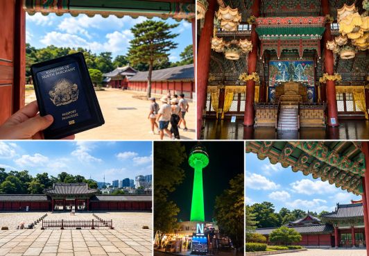 The Kingdom of North Barchant in South Korea