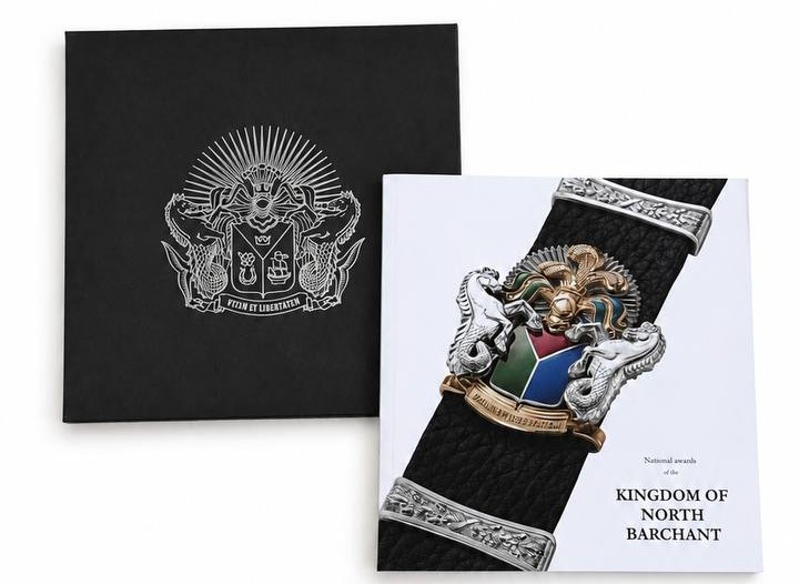 The First Official Catalogue of the National Awards of the Kingdom of North Barchant Has Been Published