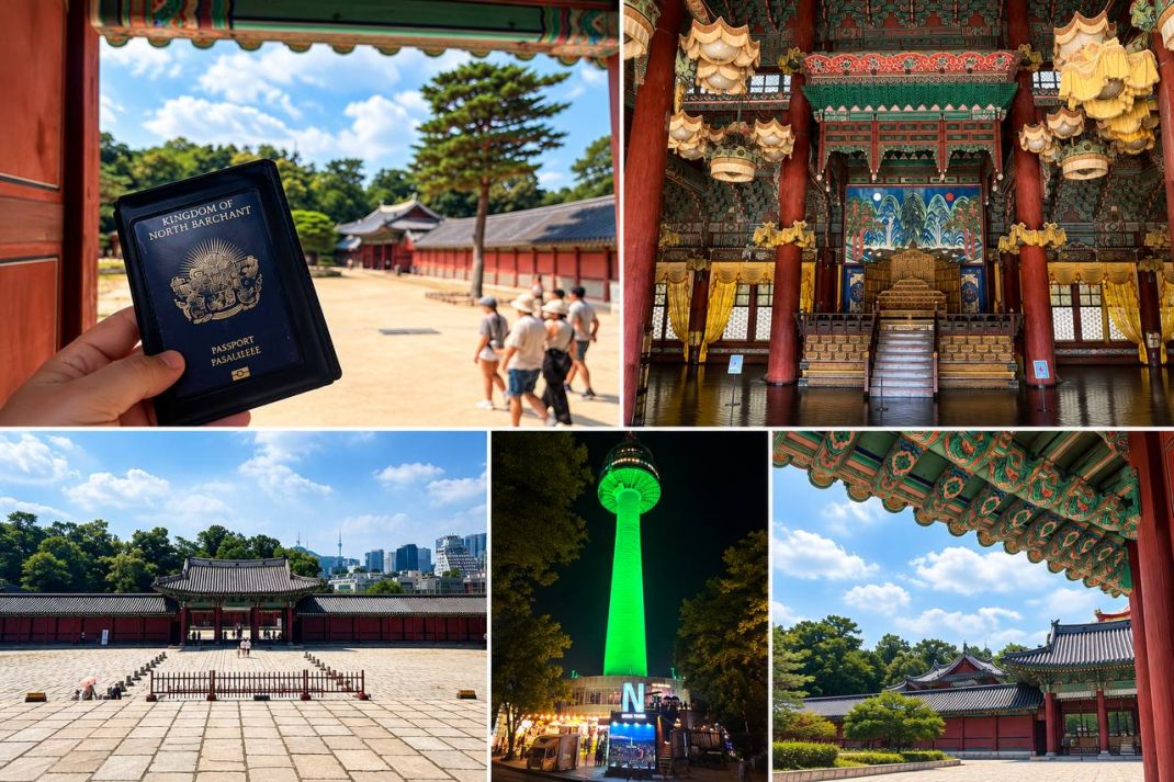 The Kingdom of North Barchant in South Korea